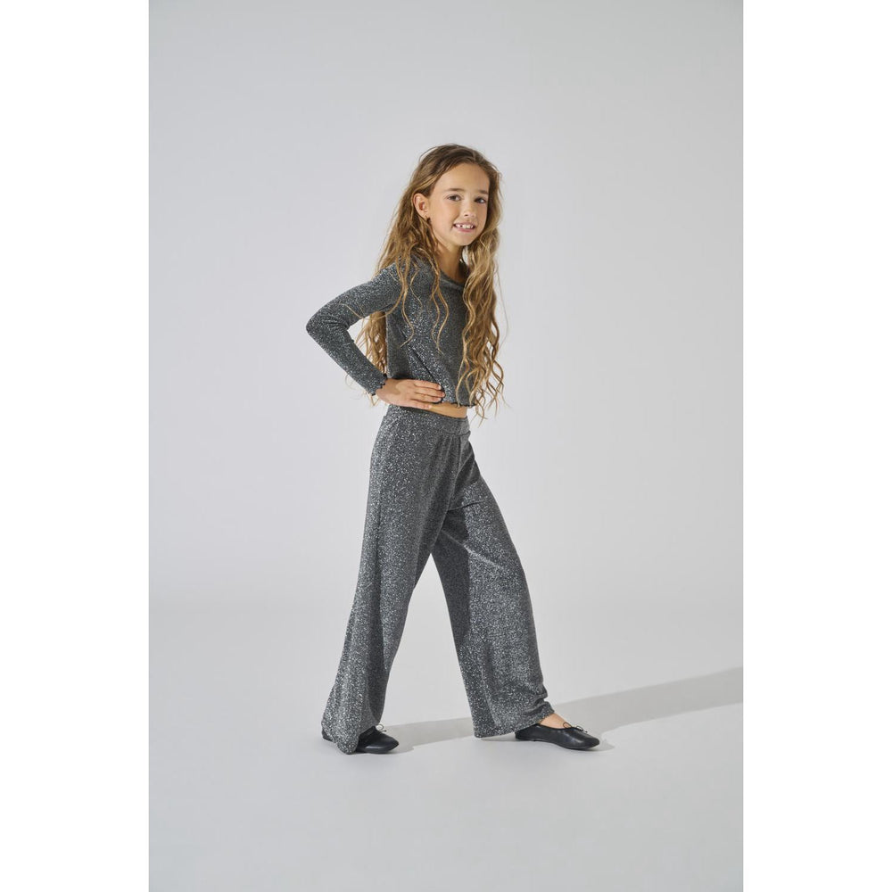 Køb kids ONLY Black Queen Glitter Bukser