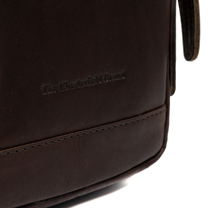 Chesterfield Brand Riga Crossbody Brown