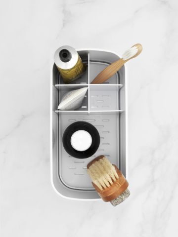 ReNew Badkamer Caddy - White