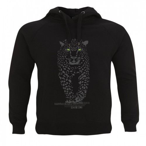 Moletom Jaguar, preto