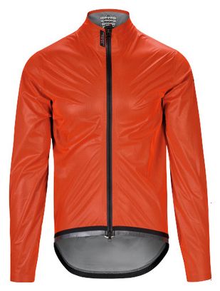 Veste Imperméable Assos Equipe RS Rain Targa Orange