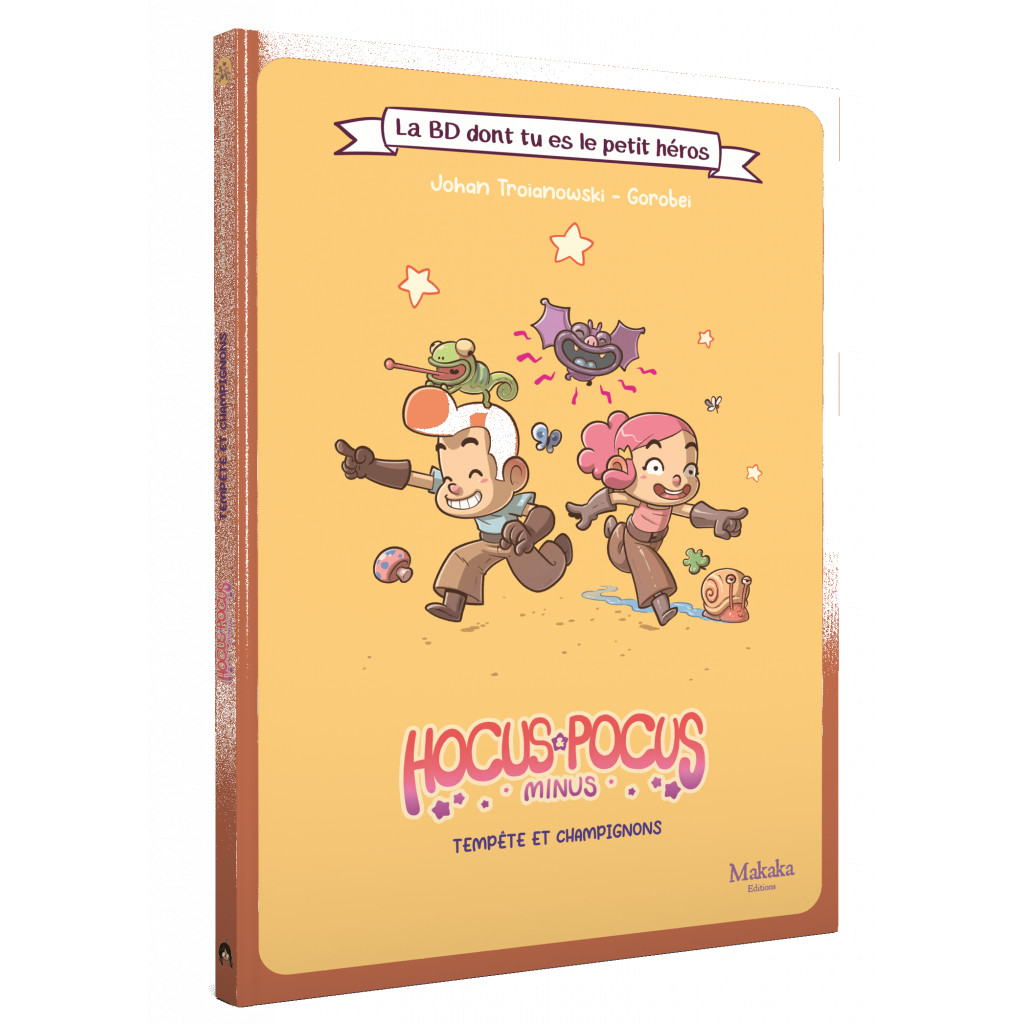 La BD dont tu es le Petit Héros - Hocus & Pocus Minus