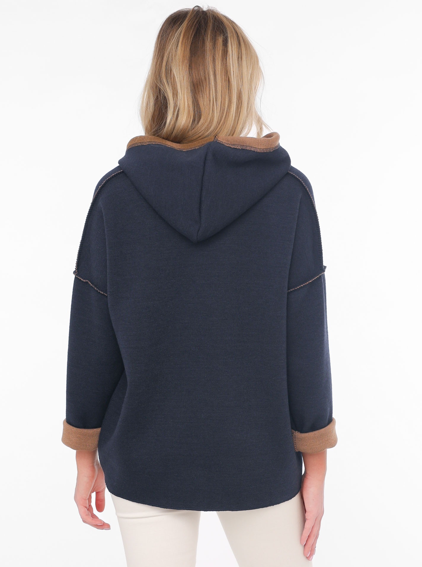 Zwillingsherz Hoodie »