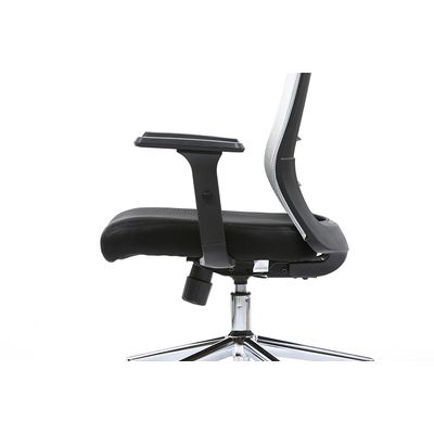Fauteuil de bureau OFFSEAT - accoudoirs réglables - noir