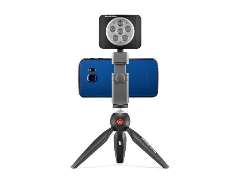 Manfrotto Halterung TwistGrip Smartphone Clamp Universelle Smartphone-Halterung