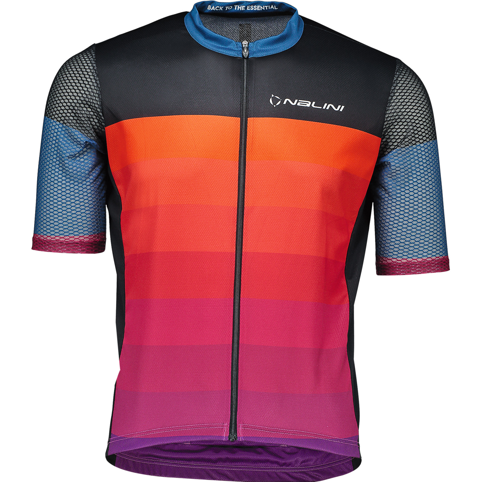 Nalini Herren-Velotrikot Bas Classica Jersey M, rot