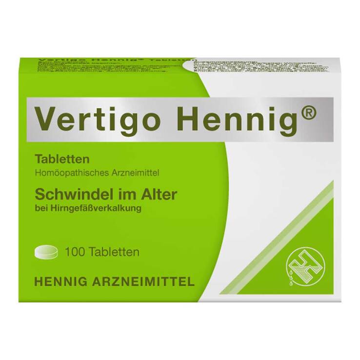 Vertigo Hennig Tabletten, 100 St