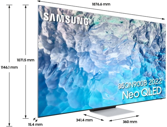 SAMSUNG - TV Neo QLED 8K 214 cm QE85QN900BTXXC