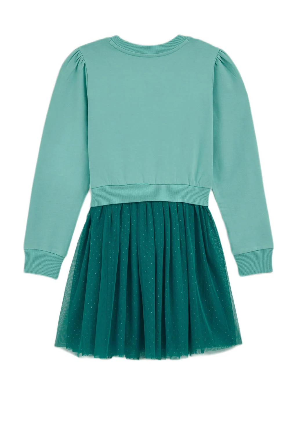 WE Fashion jurk mintgroen/petrol
