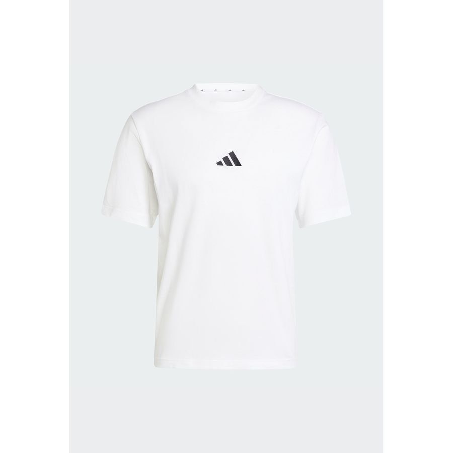 Adidas Essentials Small Logo Single Jersey Tee