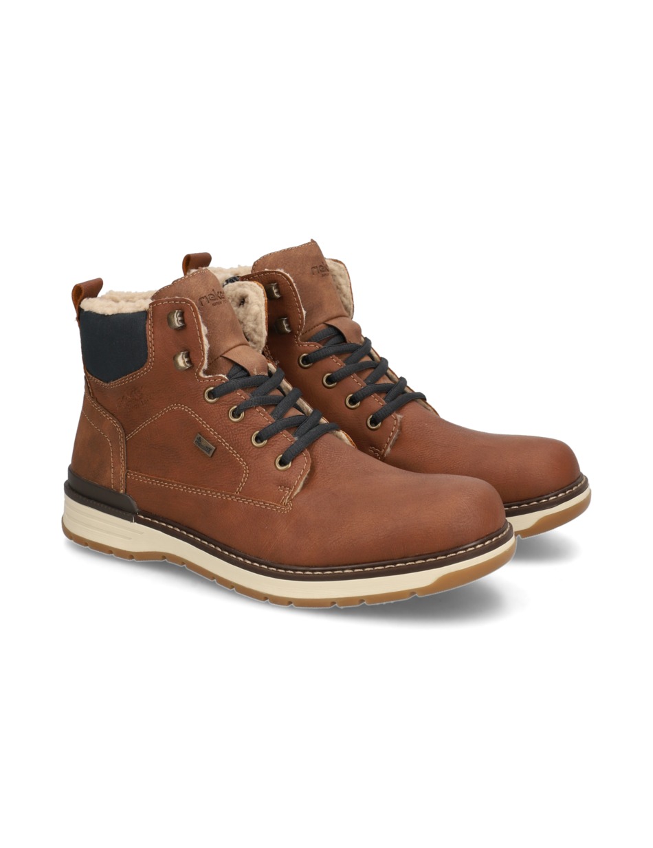 Glattleder Boot