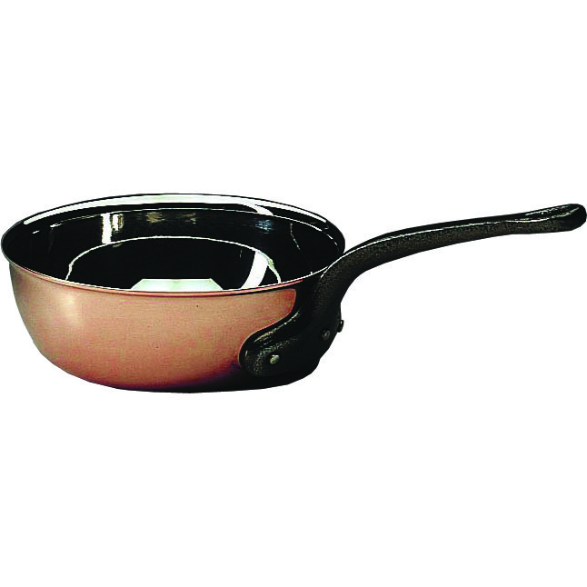 Sauteuse évasée cuivre Alliance