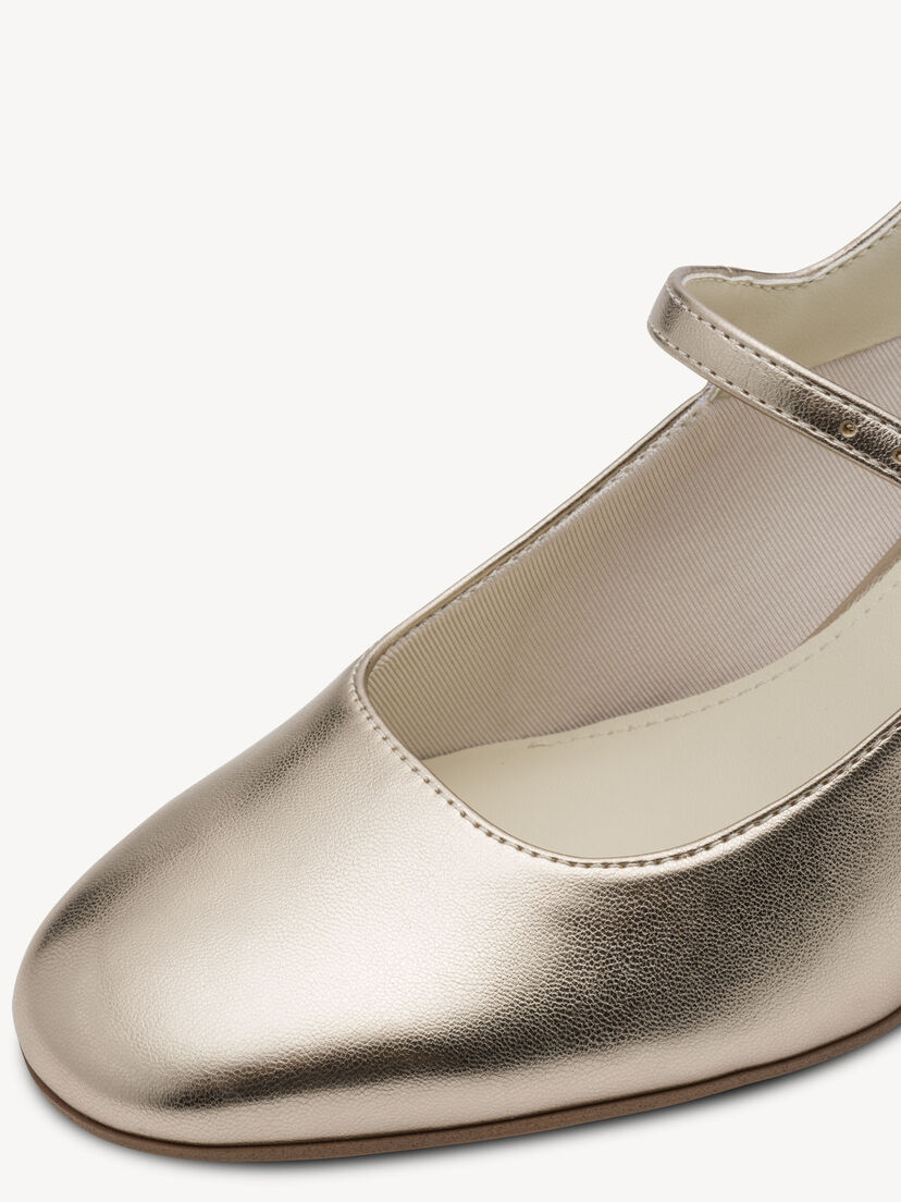 Slingpumps - metallic