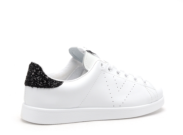 Victoria basses femme tenis piel glit 1125104 blanc