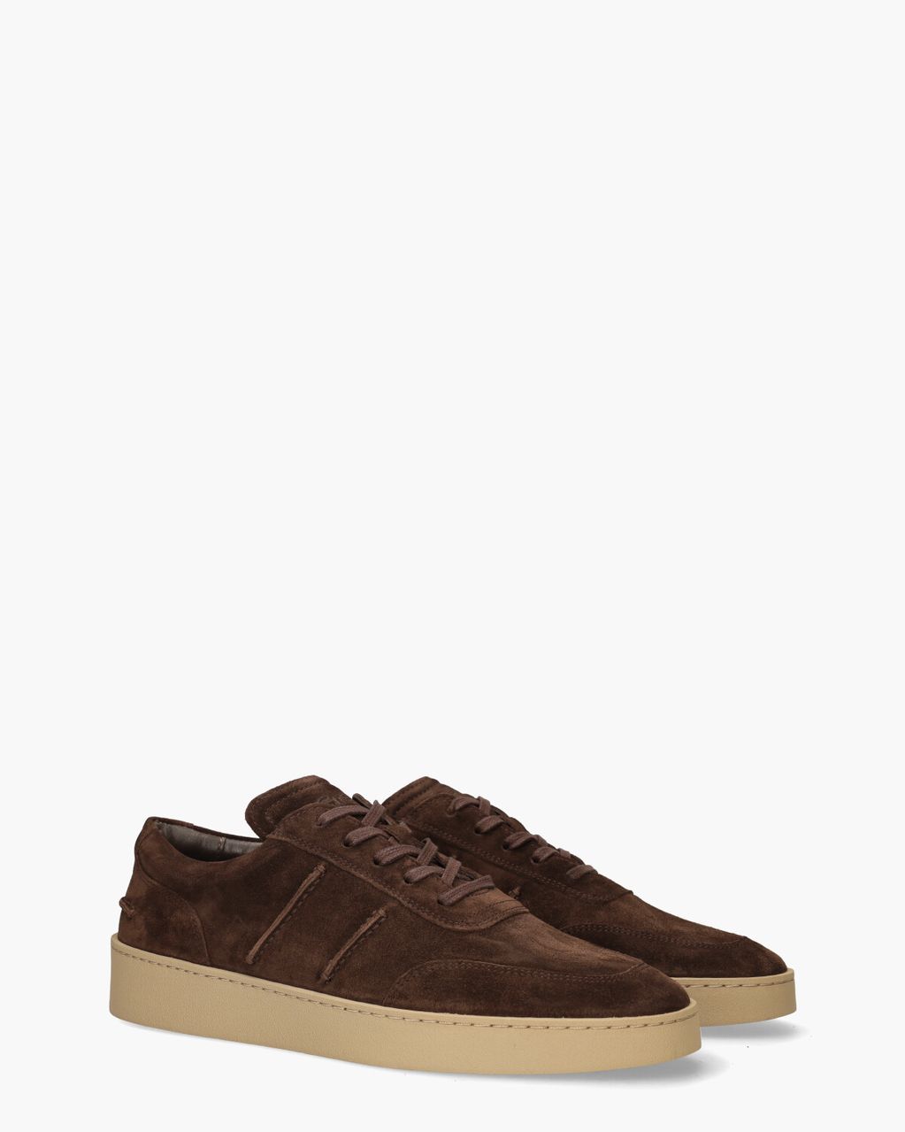 Greve Wave Donkerbruin Herensneakers