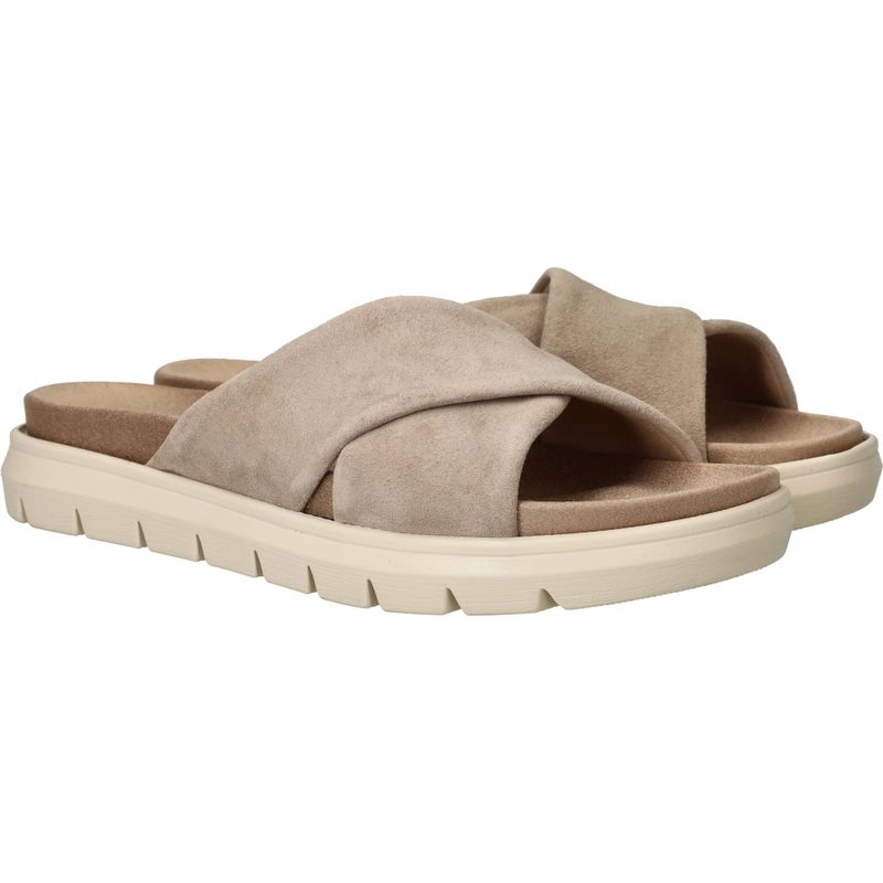 Sens Slippers Beige Dames