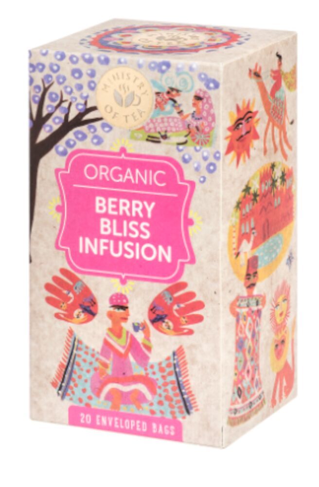 Ministry of Tea Berry Bliss Infusion