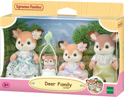 Sylvanian Families Figursett Familien Hjort