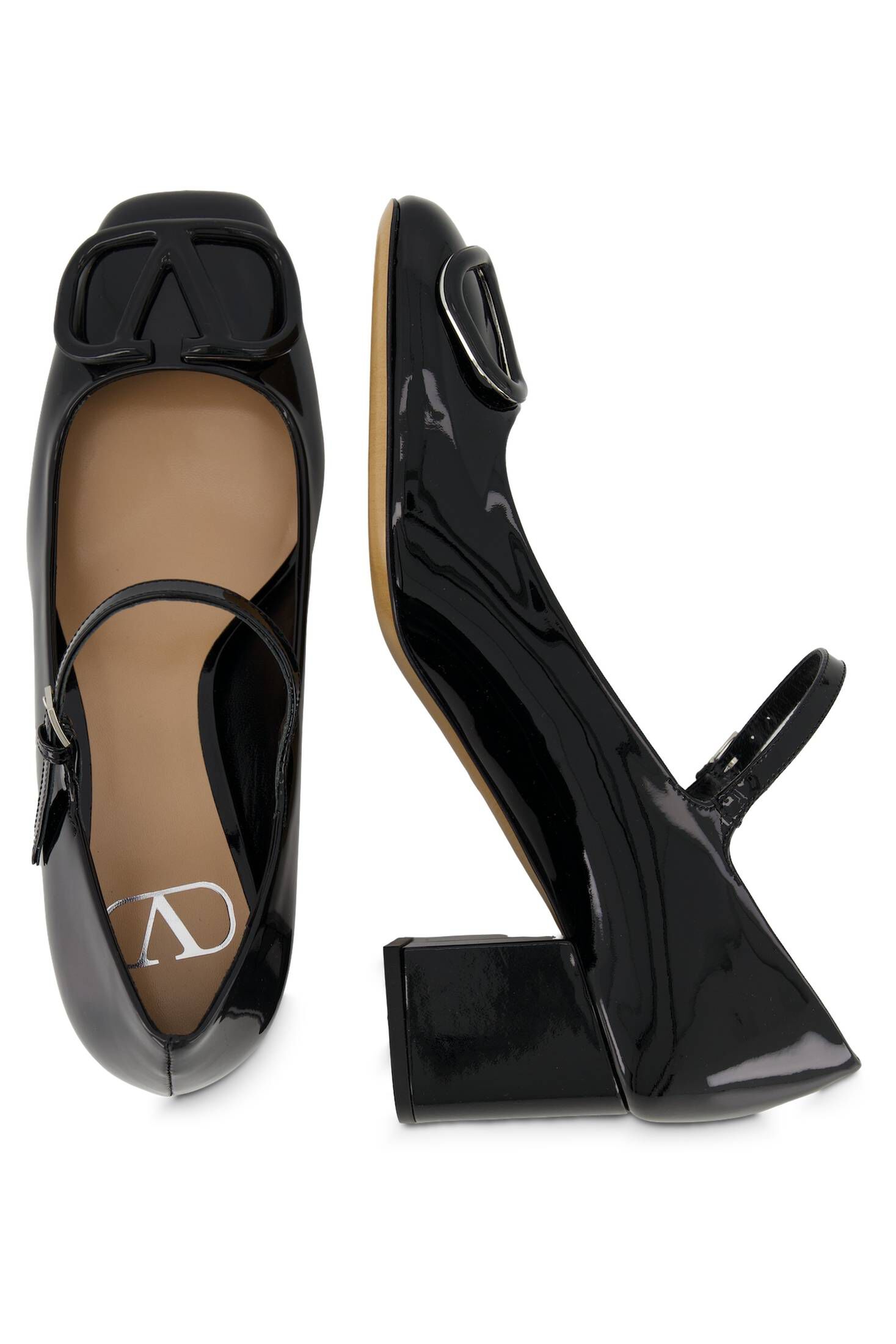 Valentino Garavani| Damen Pumps MARY JANE VLOGO SIGNATURE