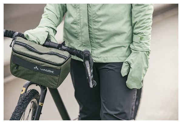 Sacoche de Guidon Vaude Cyclist 3L Khaki