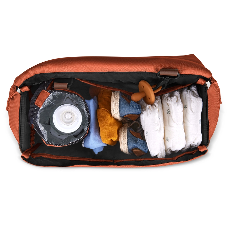 ABC DESIGN Wickeltasche Urban carrot