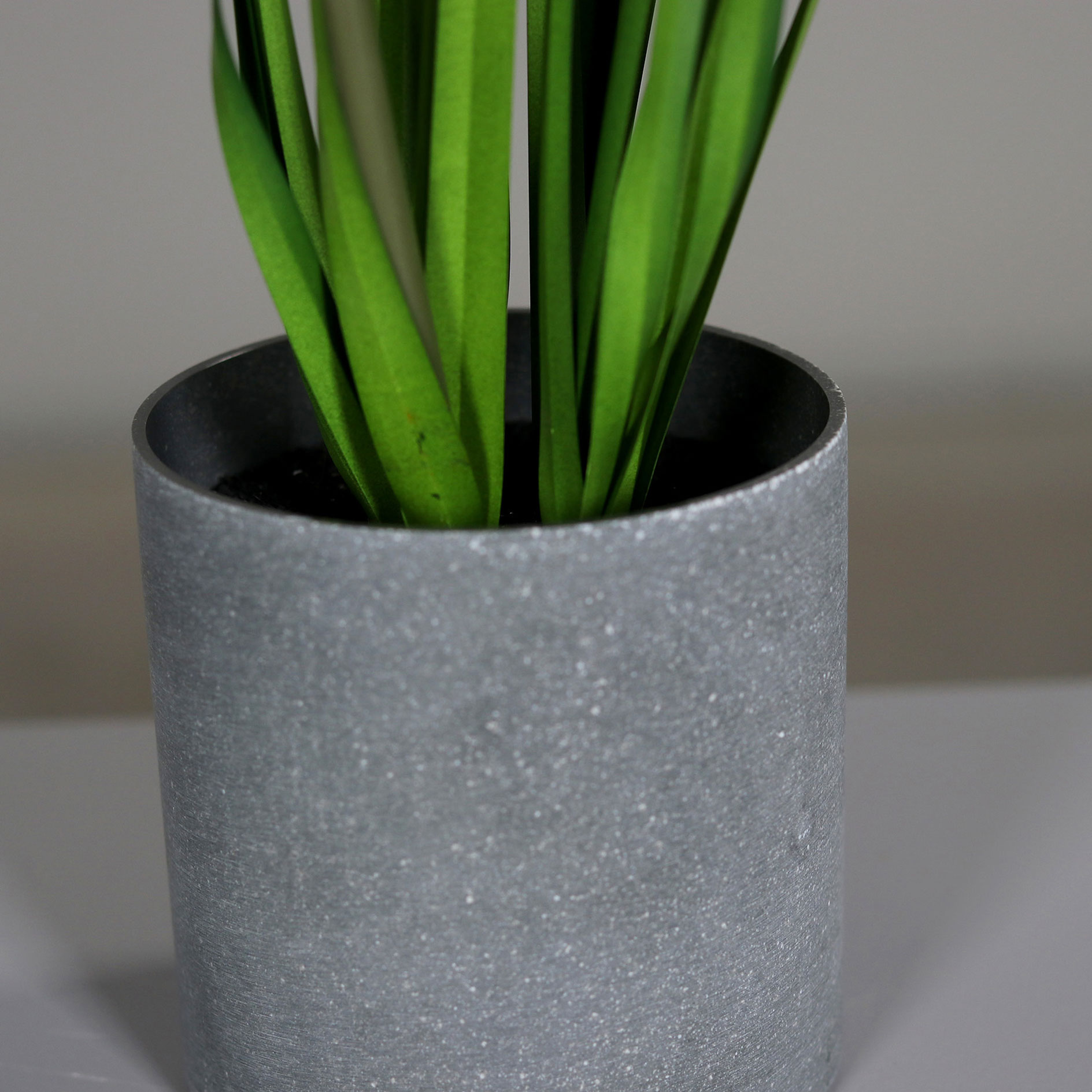 Grasarrangement im Topf - Kunstpflanze - 50 cm