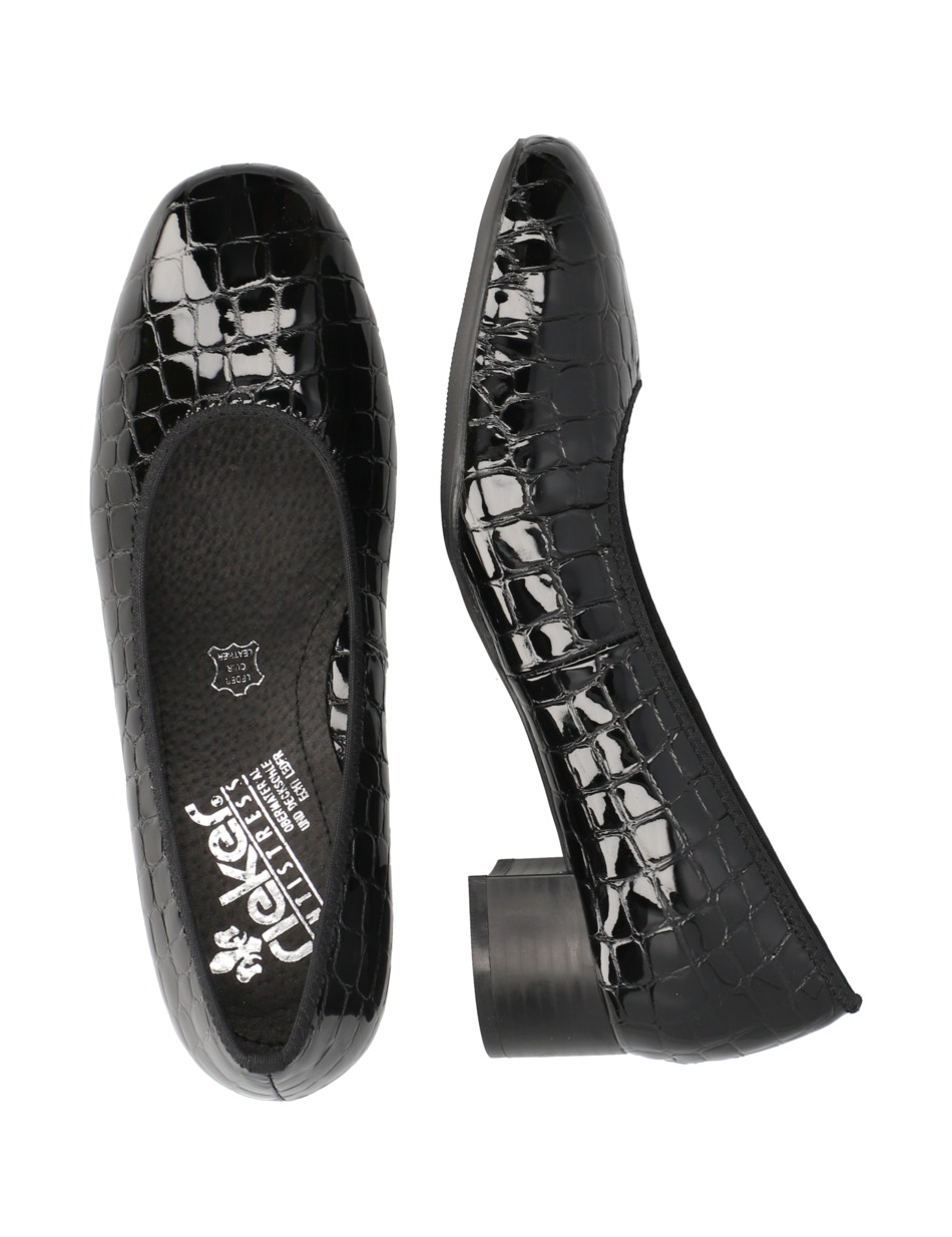 Lackleder Pumps