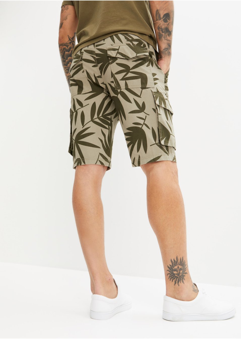Bermuda cargo, Regular Fit