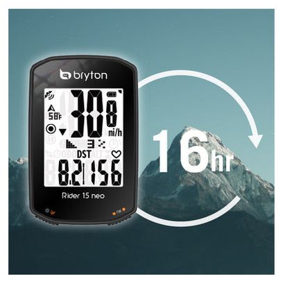Compteur GPS Bryton Rider 15 Neo C   Capteur cadence