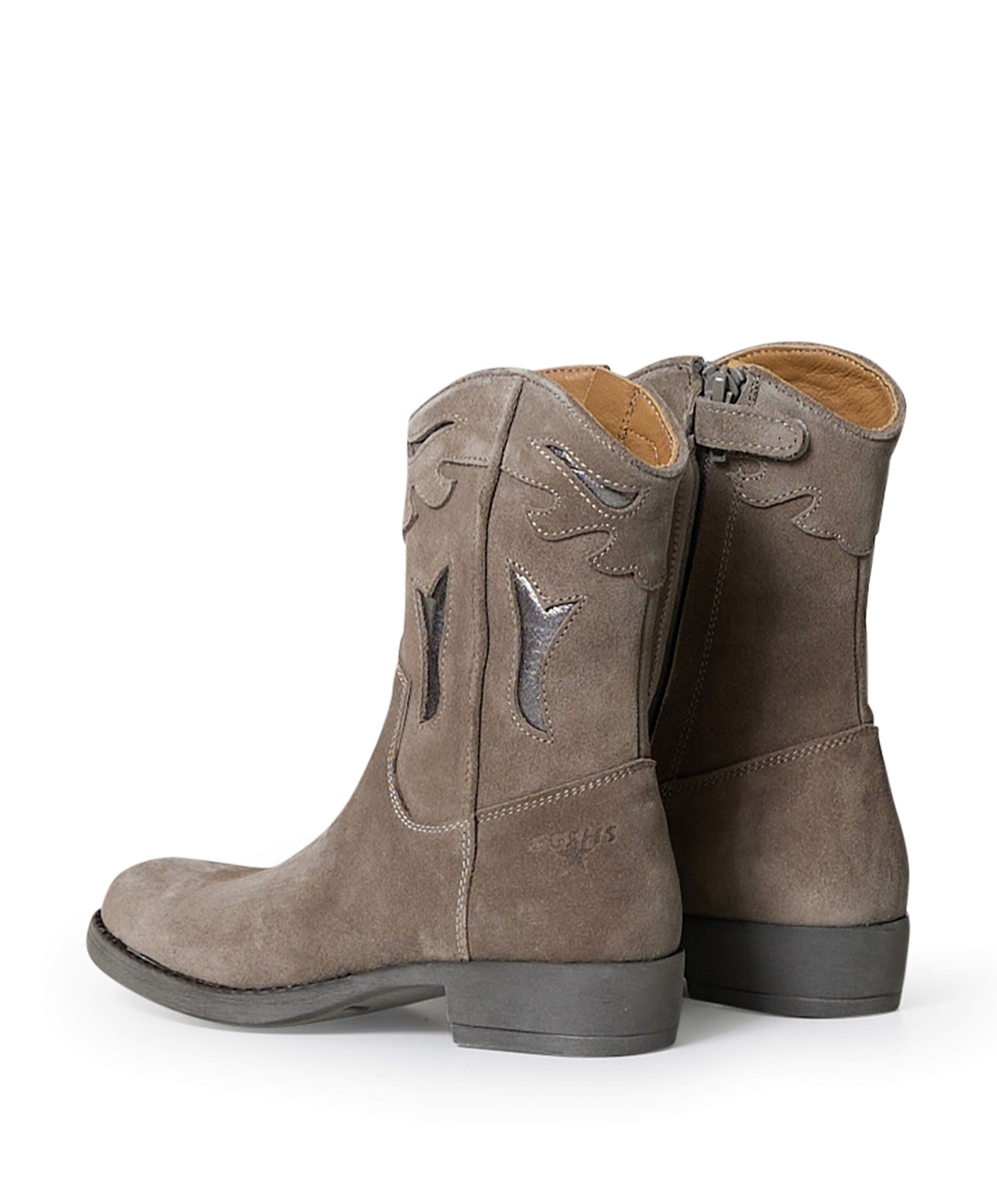 Giga meisjes laarzen beige
