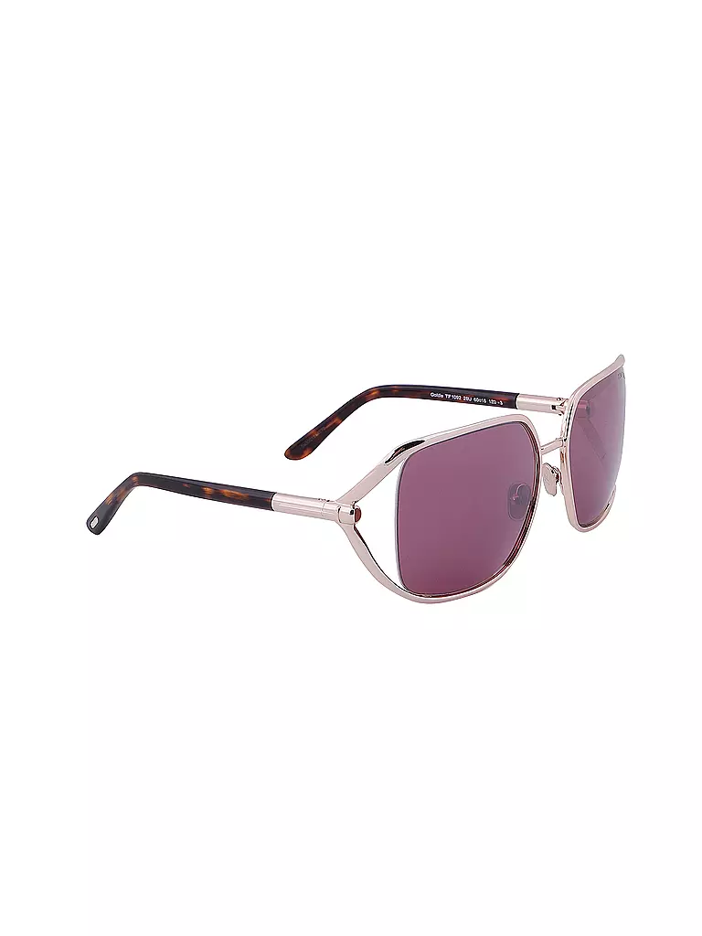 TOM FORD Sonnenbrille FT1092/60 gold
