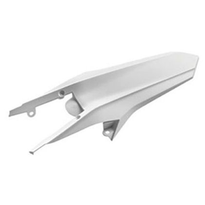 Garde boue Ufo arrière blanc