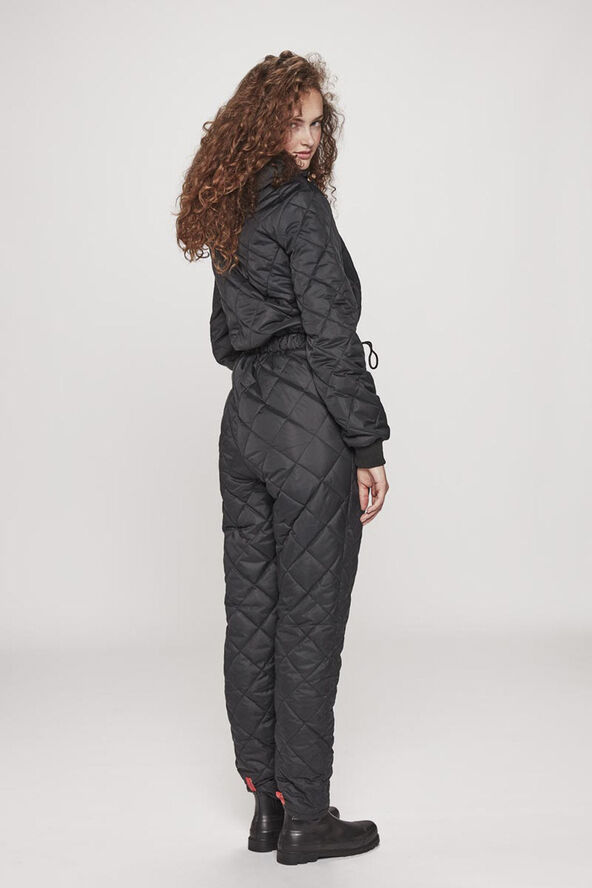 MCKINLEY Daisy Quilted heldragt Sort