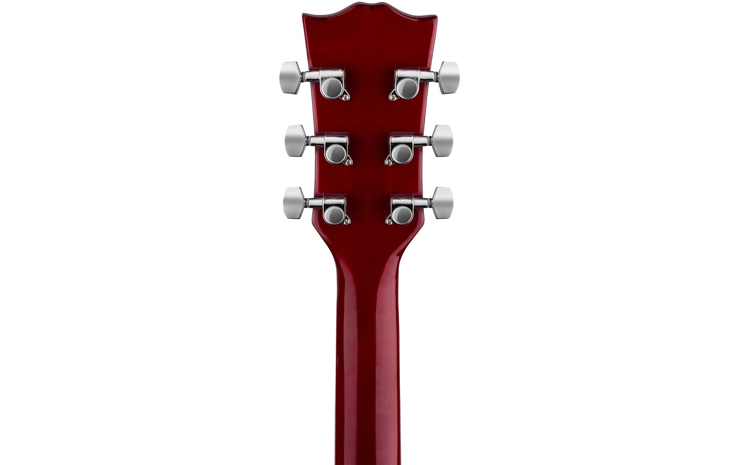 E-Gitarre GigKit LP Style Rot<br>E-Gitarre mit Zubehör
