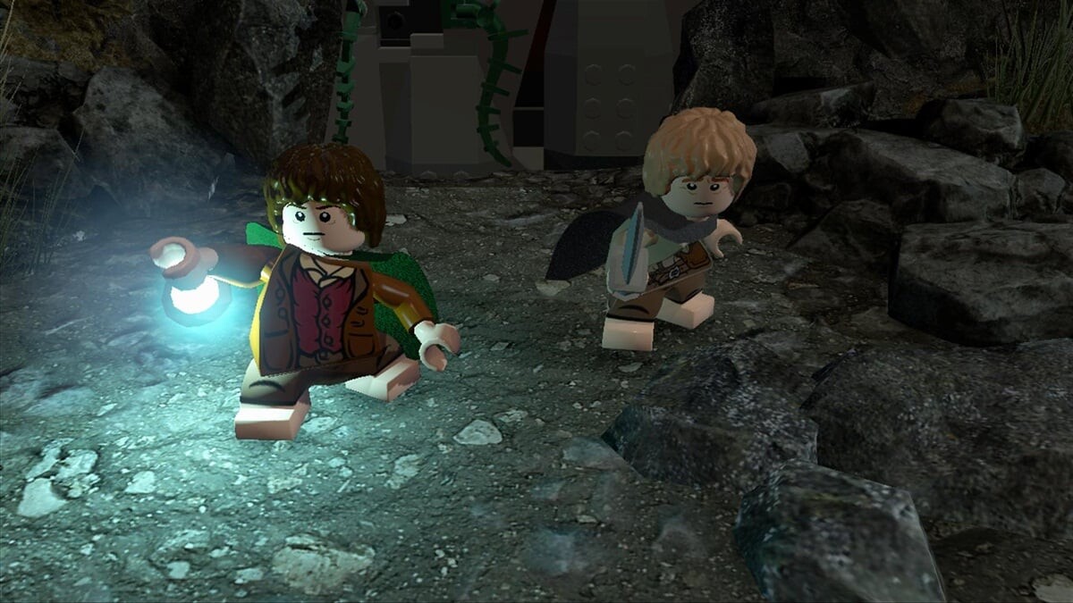 Lego Lord Of The Rings - Ps Vita