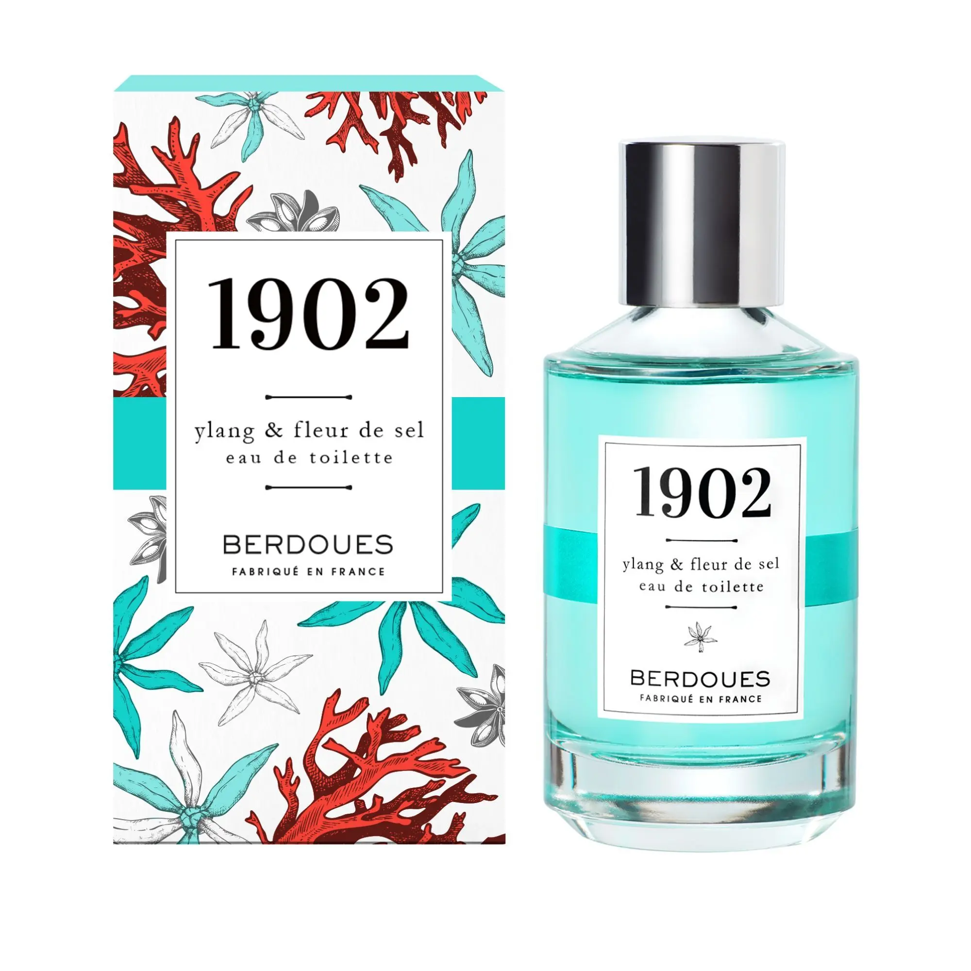Berdoues - Eau de Toilette 1902 Ylang & Fleur de Sel Eau de Toilette-