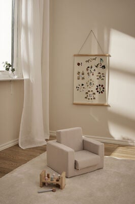 Alice & Fox VIOLA  Brettbar Lenestol, Beige