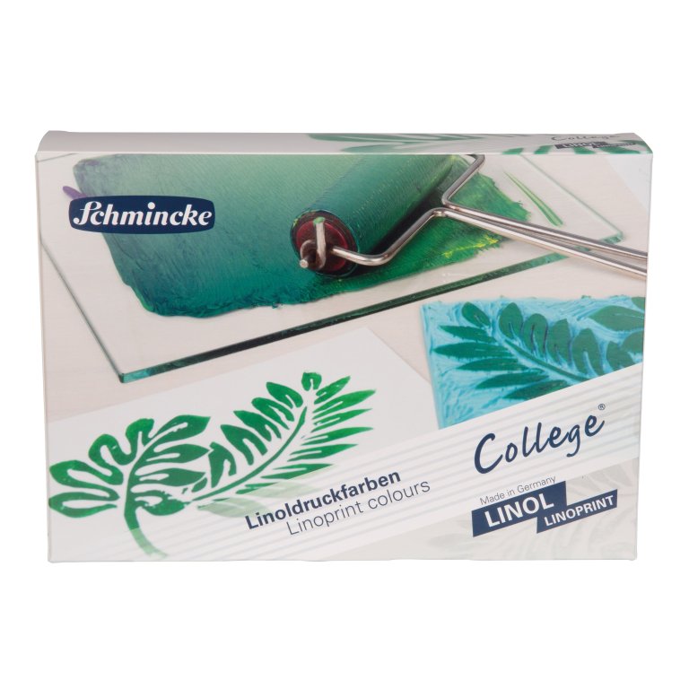 Schmincke Linoldruckfarbe College Linol Set