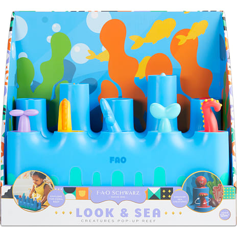 FAO Schwarz Havdyr pop-up legesæt