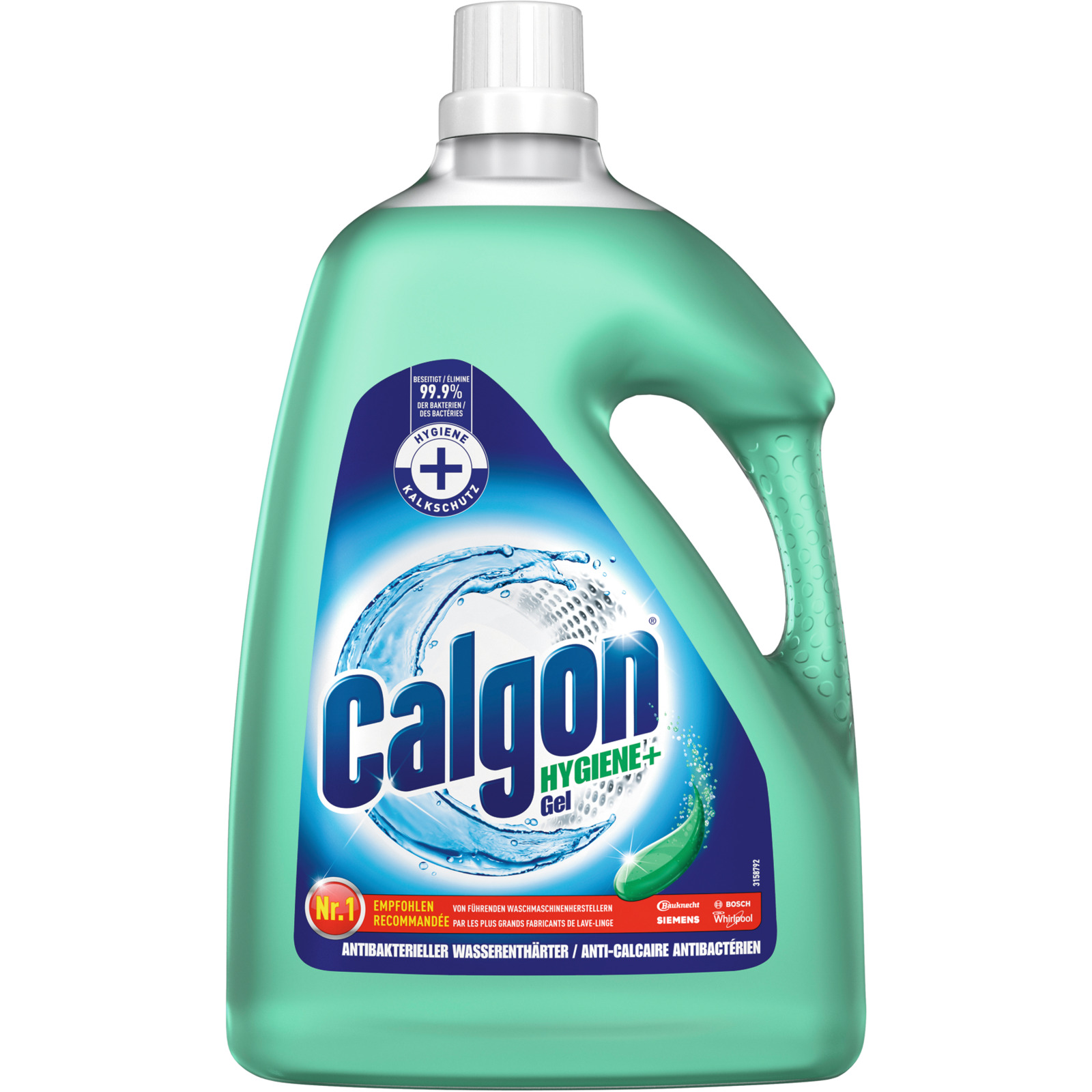 Calgon Gel Hygiene Plus 3.75l