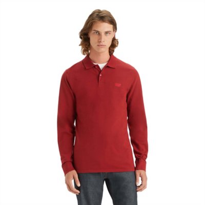 Polo à manches longues homme Slim Housemark LEVIS