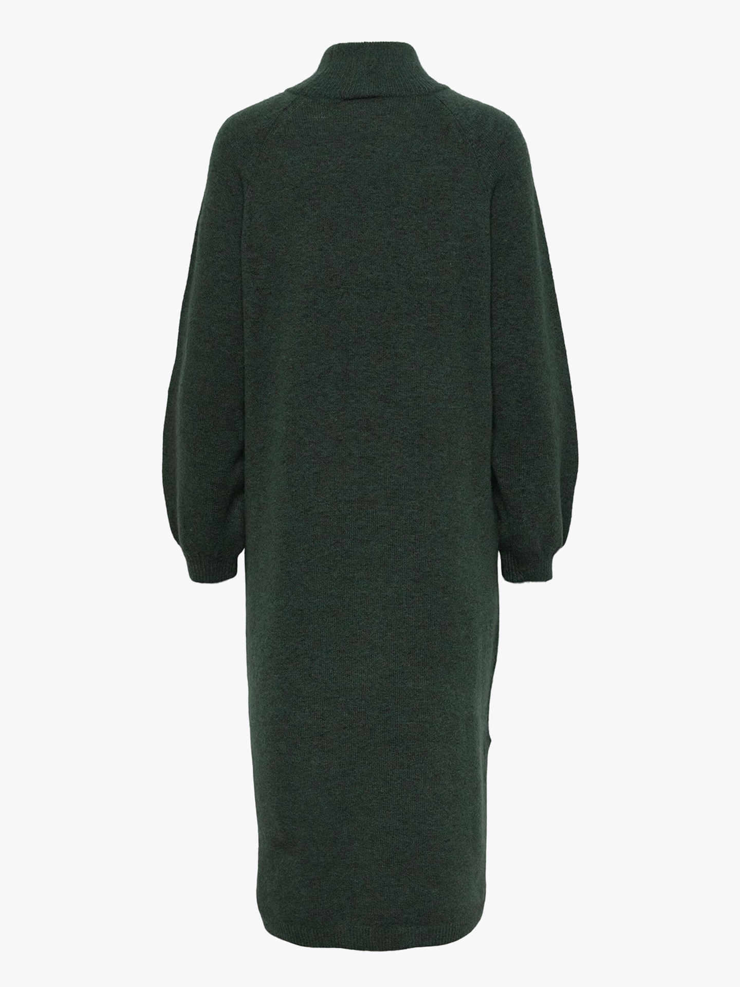 Balis Long Sleeve Funnel Knit Dress