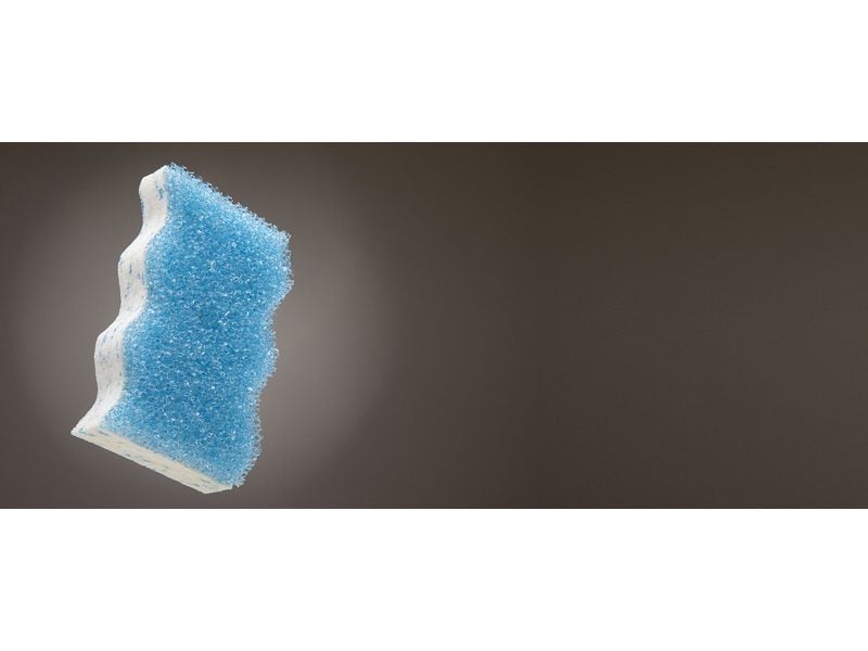 Scrub Daddy Eraser Daddy Melamin Zauberschwamm 2er Pack Reinigungsschwamm für Wände und Flecken