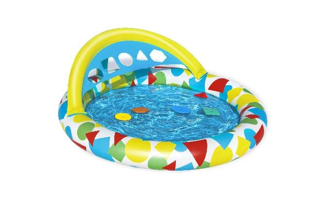 Bestway Babybad ovaal splash & learn 120 | Leren