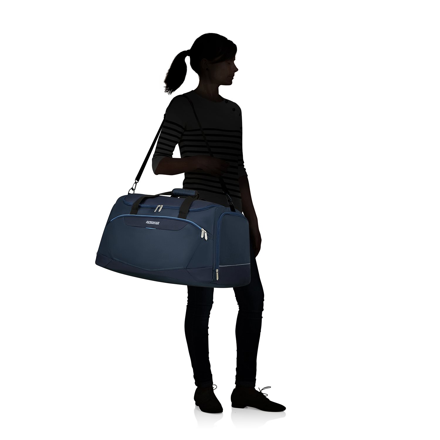 American Tourister Summerride Duffle L navy
