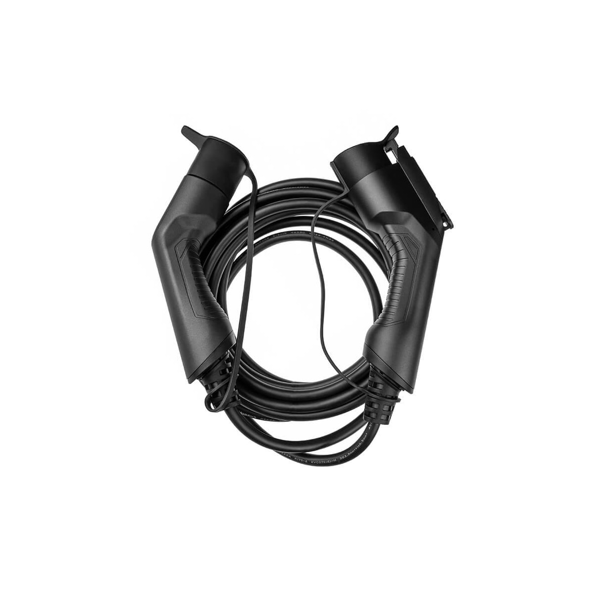 GREENCELL Laddkabel Elbil EV19 Typ1 7m 3.6kW 16A 1-FAS Svart IP55