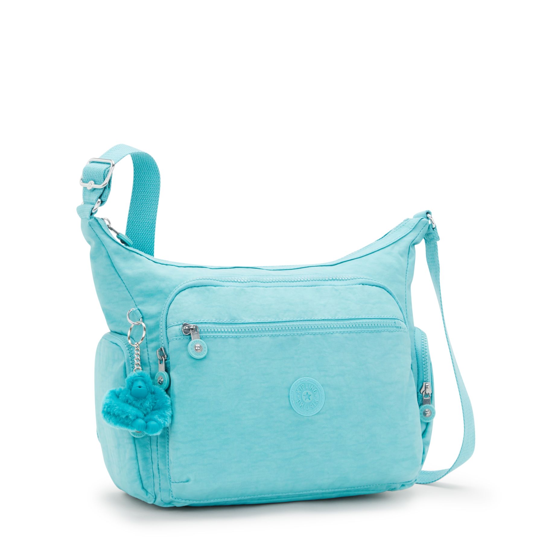 GABBIE  Sac à bandoulière Medium Avec Bretelle Ajustable - Deepest Aqua