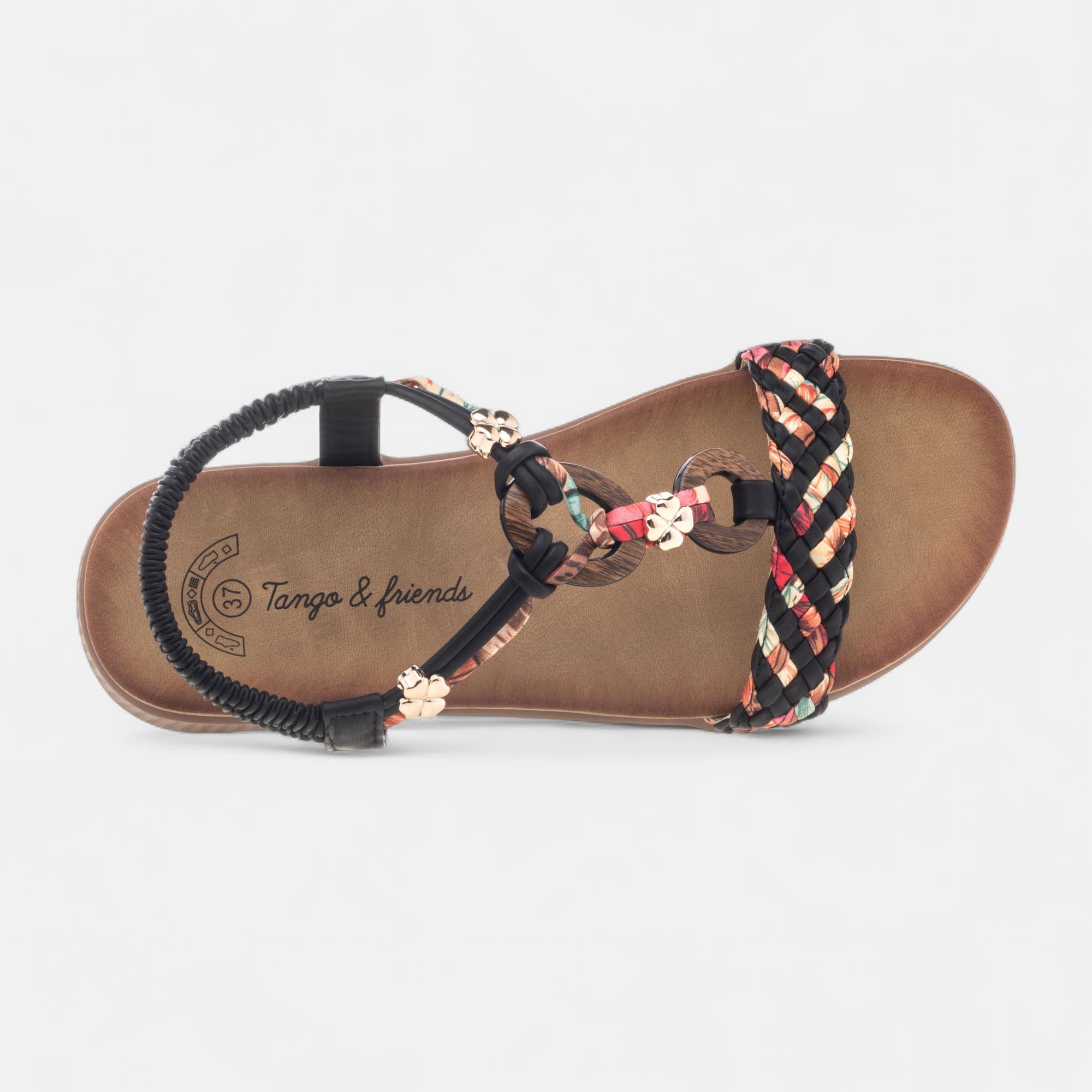Sandales Femme noir