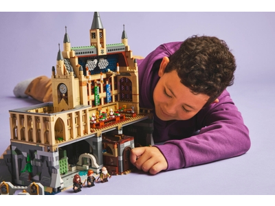 LEGO Kasteel Zweinstein™: toverspreukenles (76442)