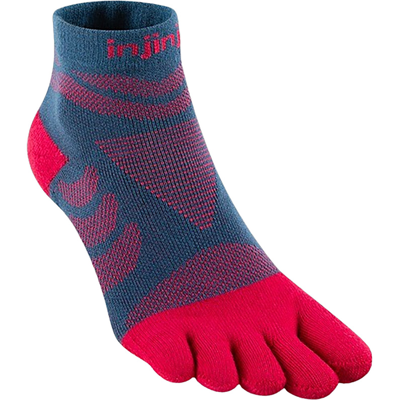 Injinji Damen Ultra Run Mini-Crew Socken